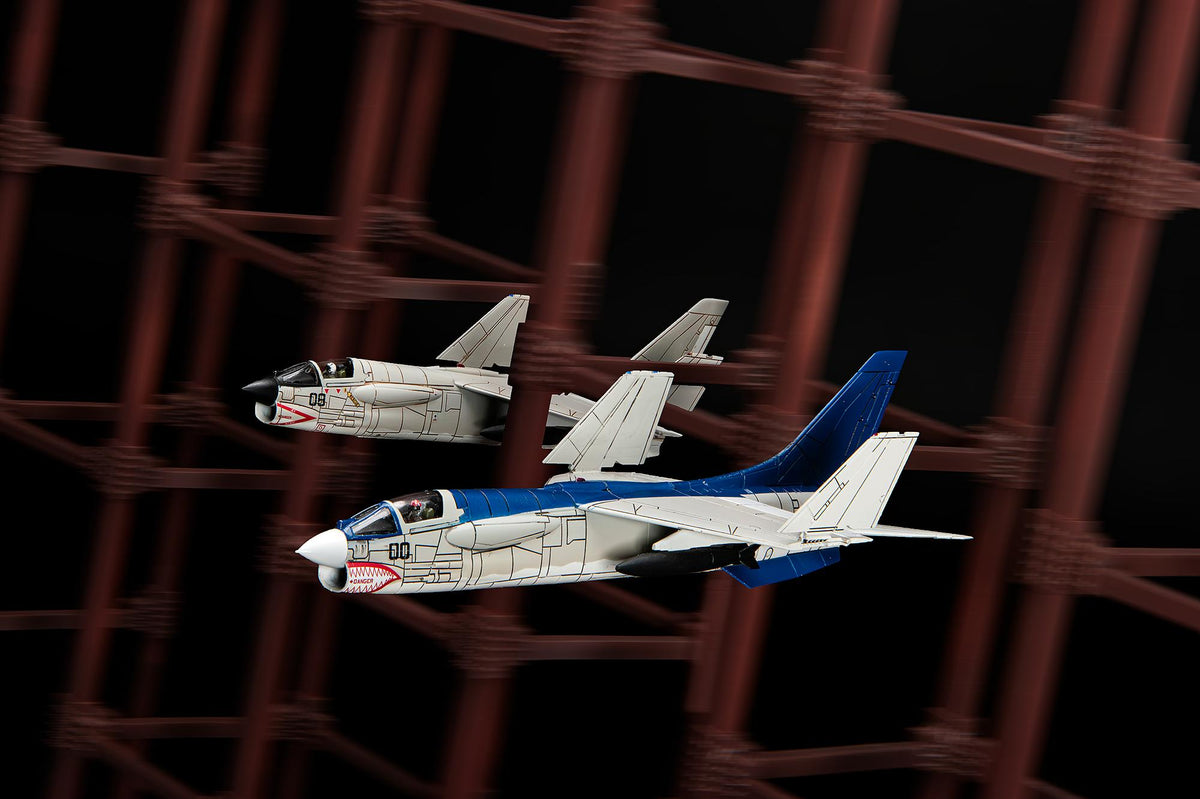 [MODEL ART] Area 88 Modeling Mission・3 ：1/144 kit+decals