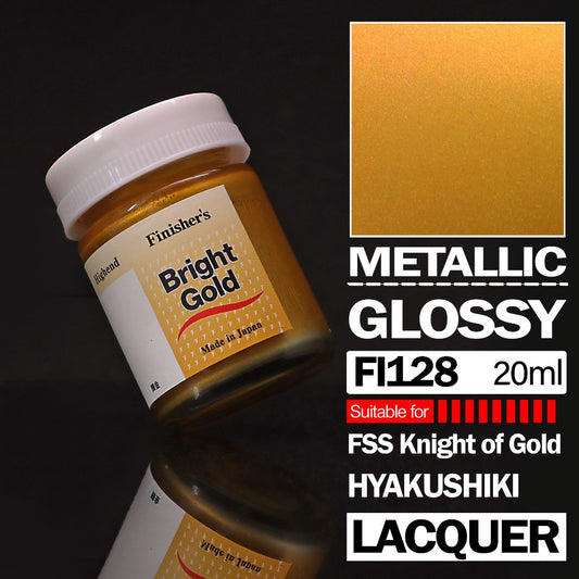 Finisher's FI128 Bright Gold