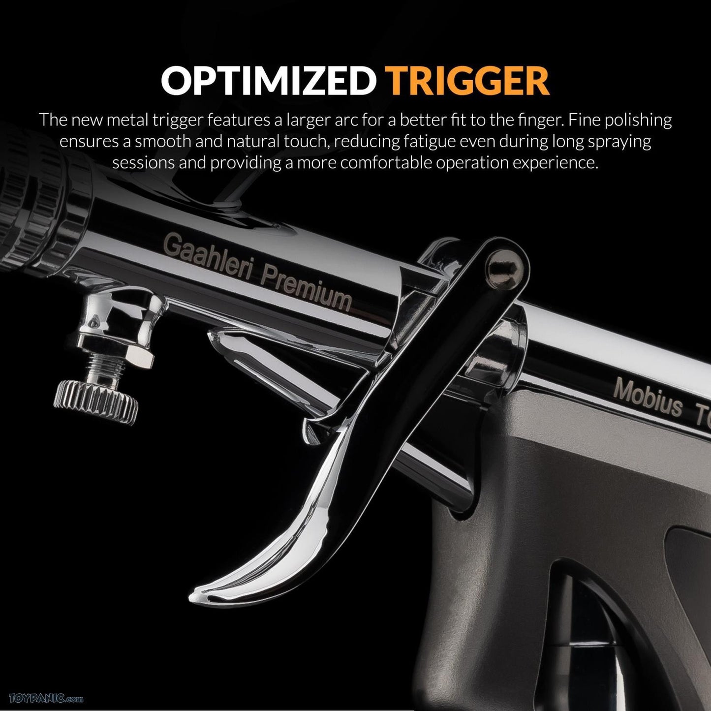 Gaahleri Premium Series GHPM-Mobius TG 0.5mm Airbrush