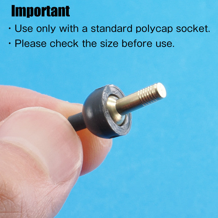 Unbreakable ball joint/Brass ball joint (for figures and mecha)