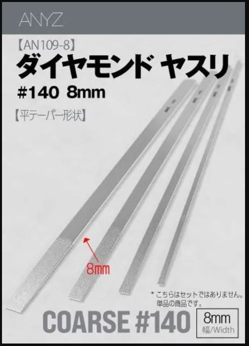 ANYZ X MODEL ART Diamond Files #140