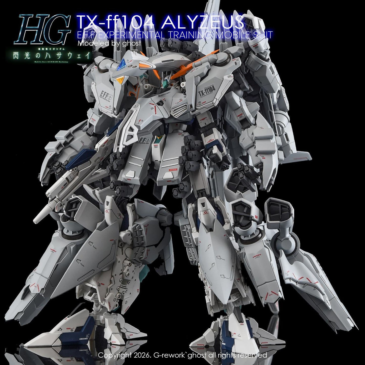G-Rework [HG] ALYZEUS (WATER DECAL ONLY)