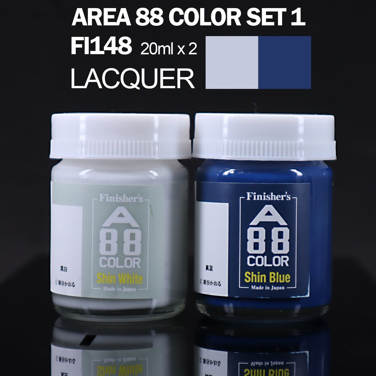 Finisher's FI148 Area 88 Color set 1 (Shin Kazama color set)