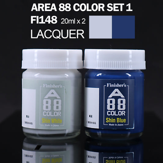 Finisher's FI148 Area 88 Color set 1 (Shin Kazama color set)