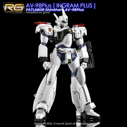 G-Rework [RG] AV-98Plus INGRAM PLUS (WATER DECAL ONLY)