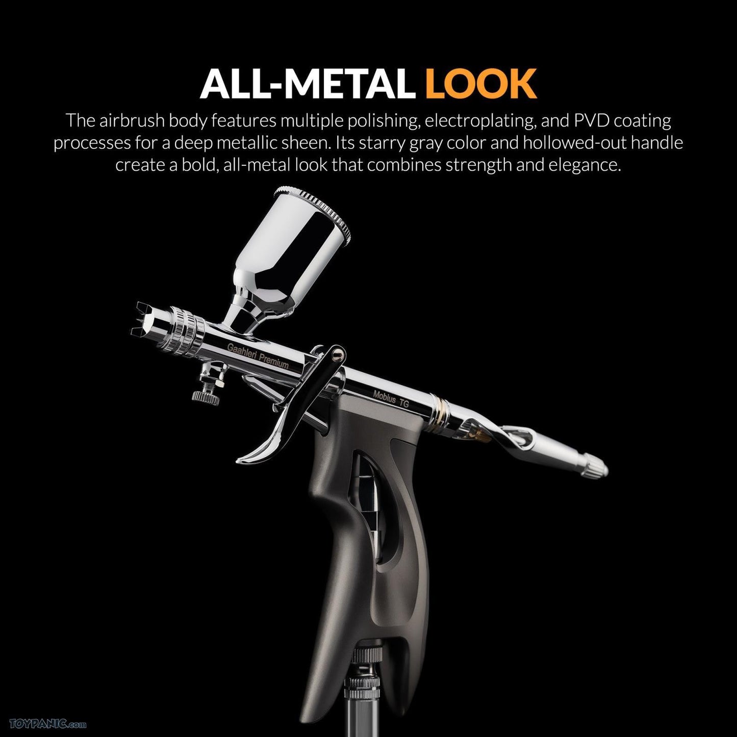 Gaahleri Premium Series GHPM-Mobius TG 0.5mm Airbrush