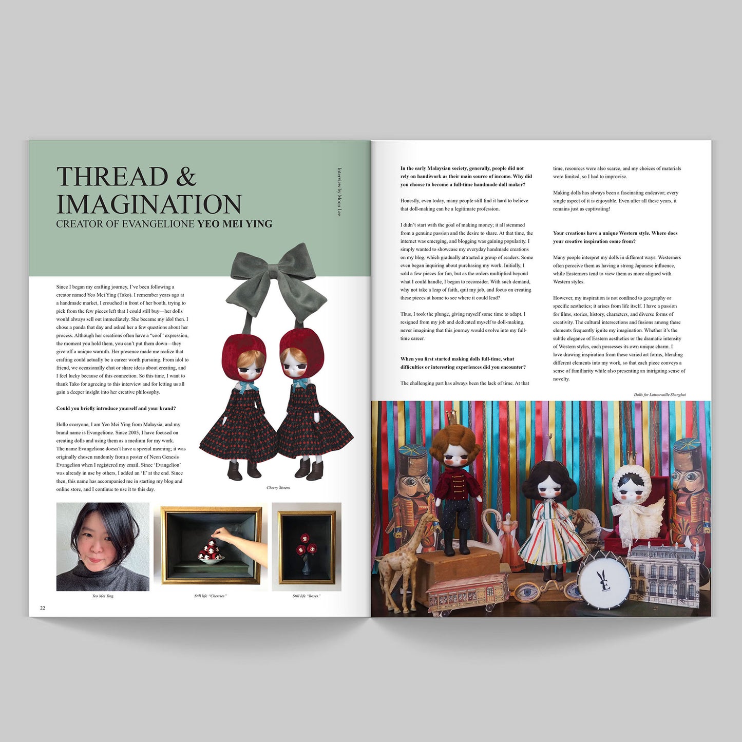 My artist story magazine Issue 2: Imaginary World (Designer toy magazine)