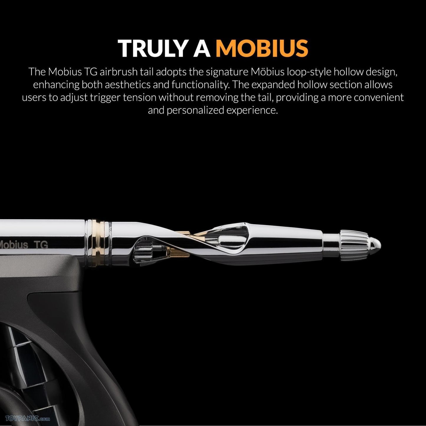 Gaahleri Premium Series GHPM-Mobius TG 0.5mm Airbrush