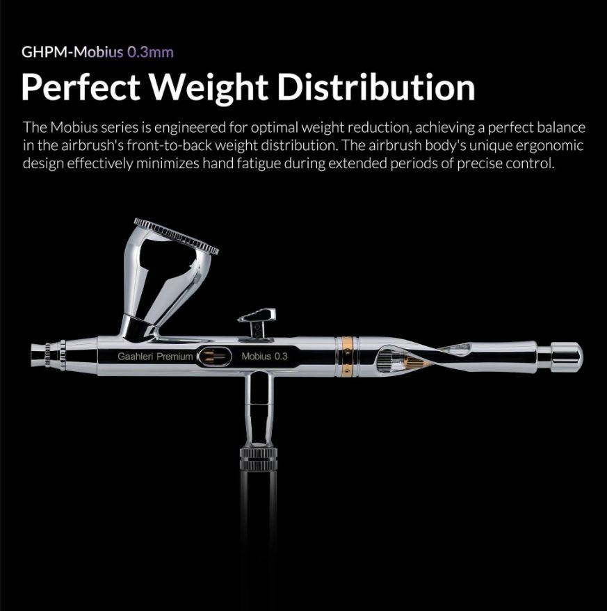Gaahleri Premium Series GHPM-Mobius Airbrush 0.3mm