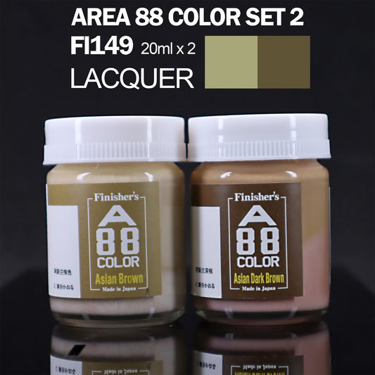 Finisher's FI149 Area 88 Color set 2 (Royal Aslan Air Force)