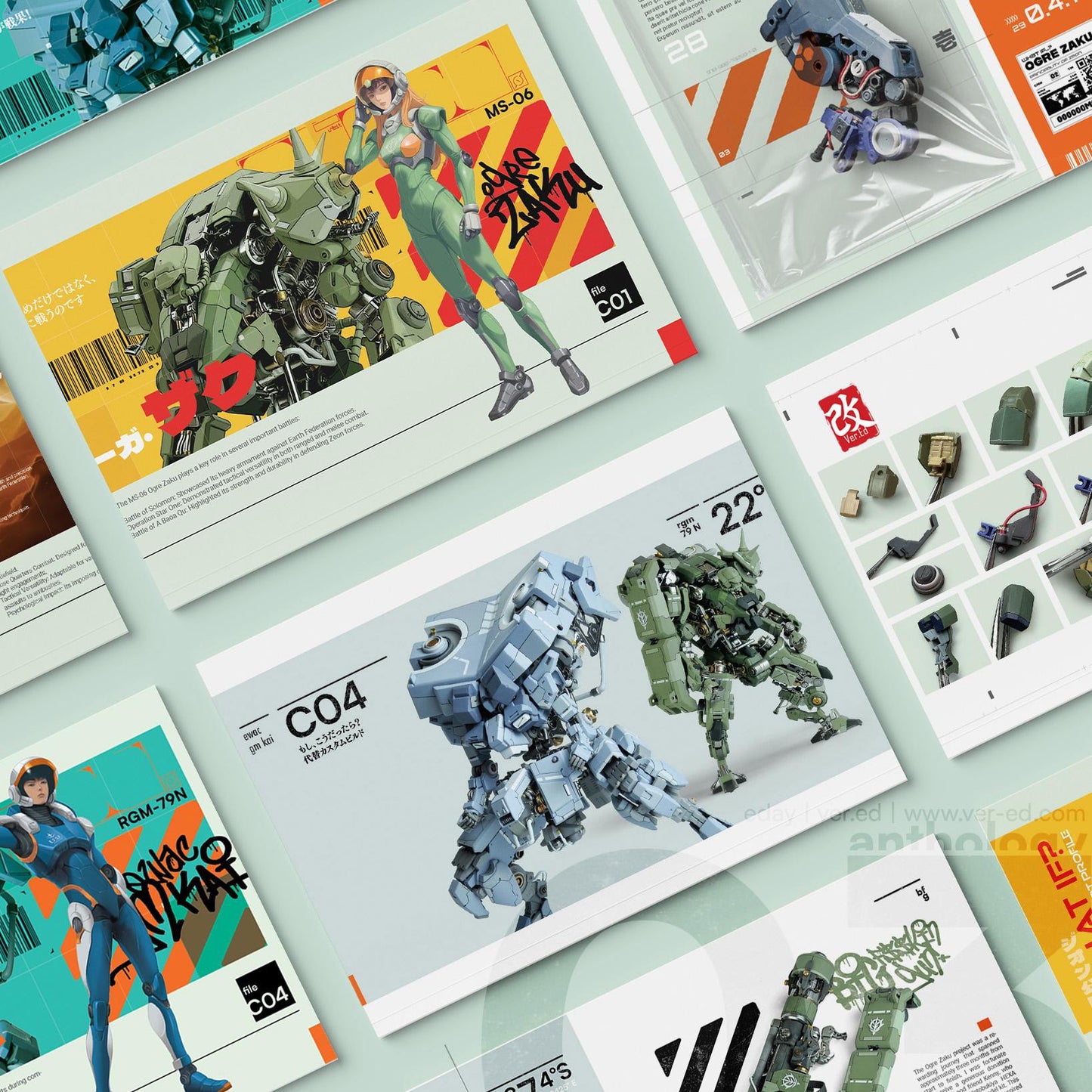 Ver Ed Anthology 03: What If?