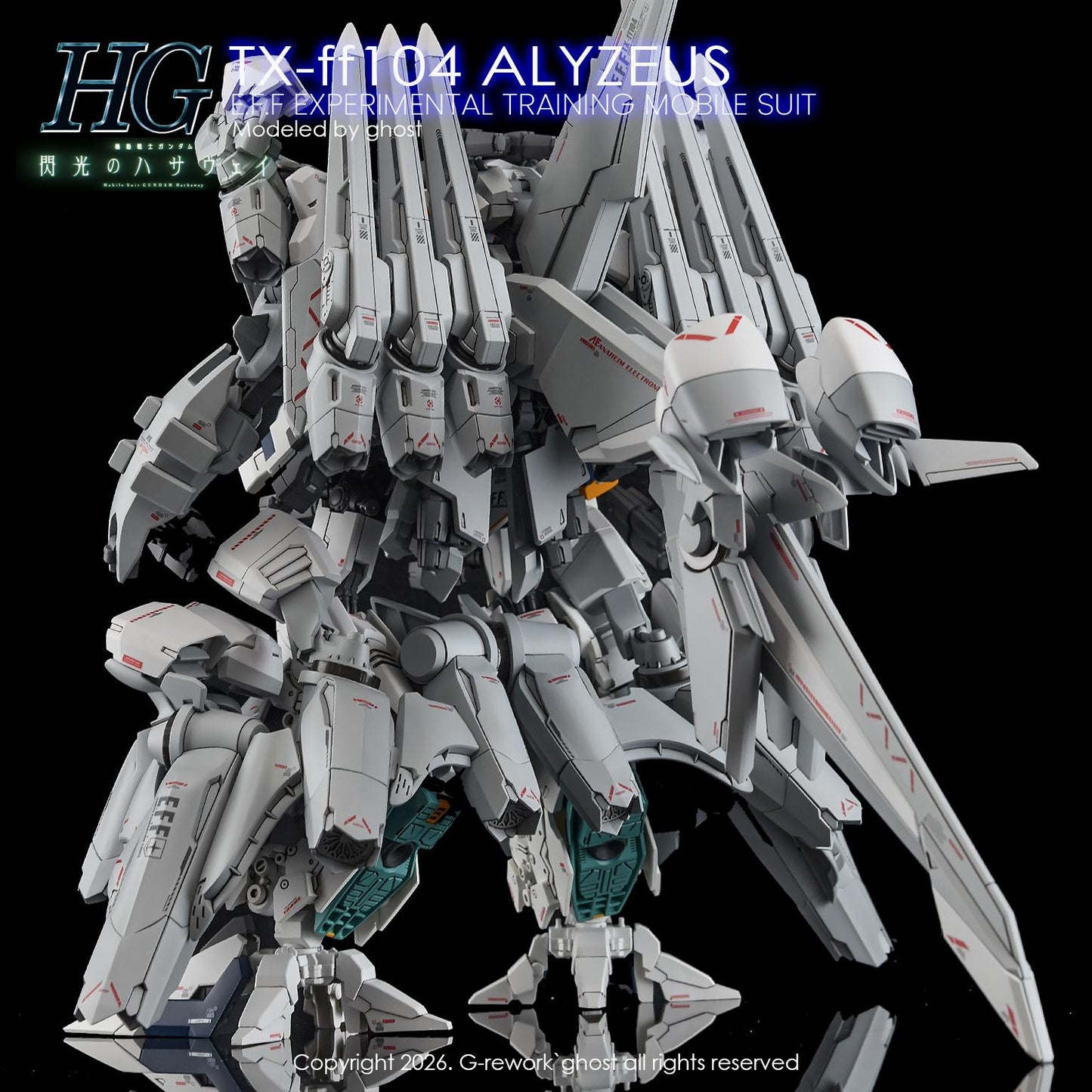 G-Rework [HG] ALYZEUS (WATER DECAL ONLY)