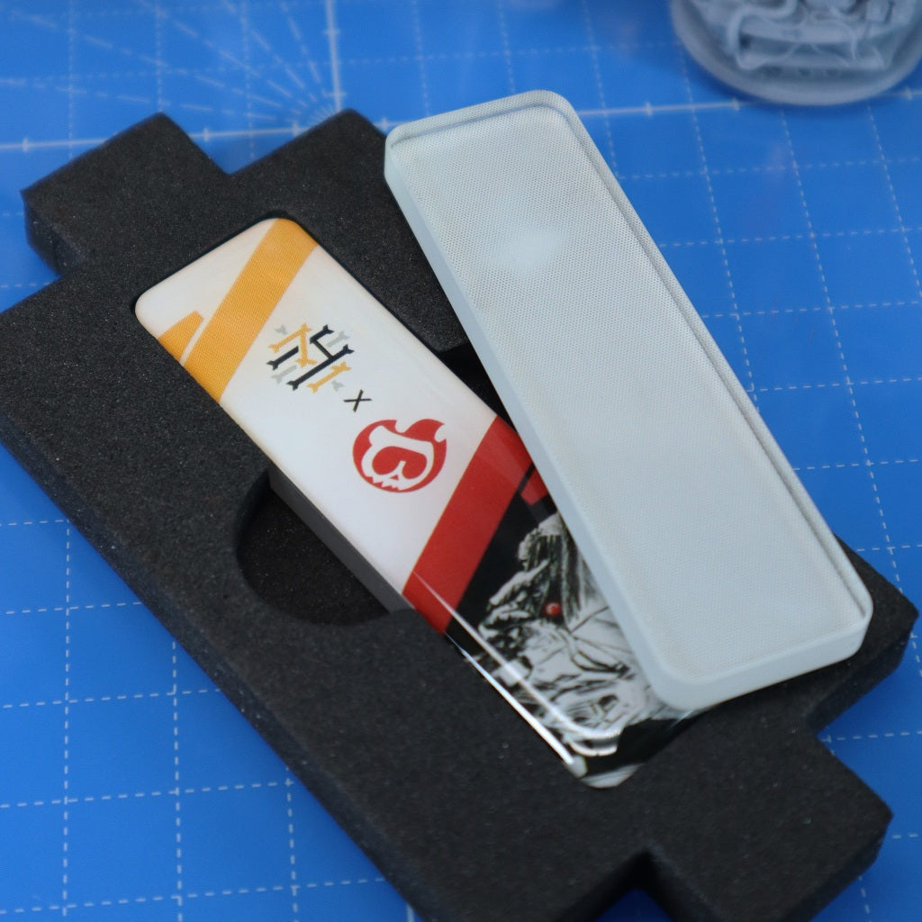 HobbyMate X Becky Customizer Glass Polishing File (HXB-01 & HXB-02)