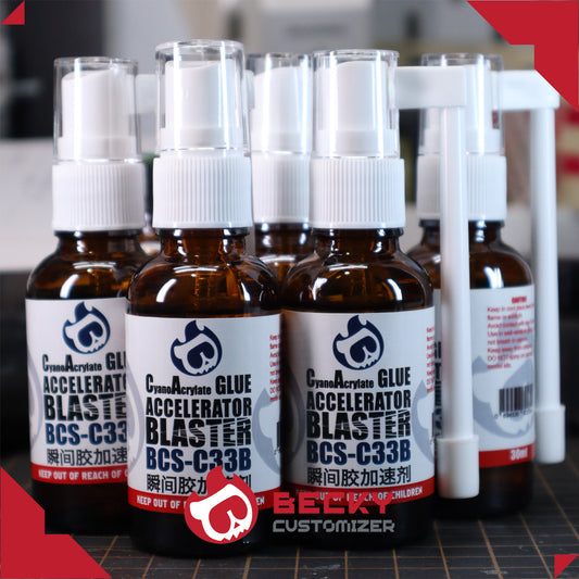 Super Glue Accelerator Blaster / Becky Customizer BCS-C33B (30ml)