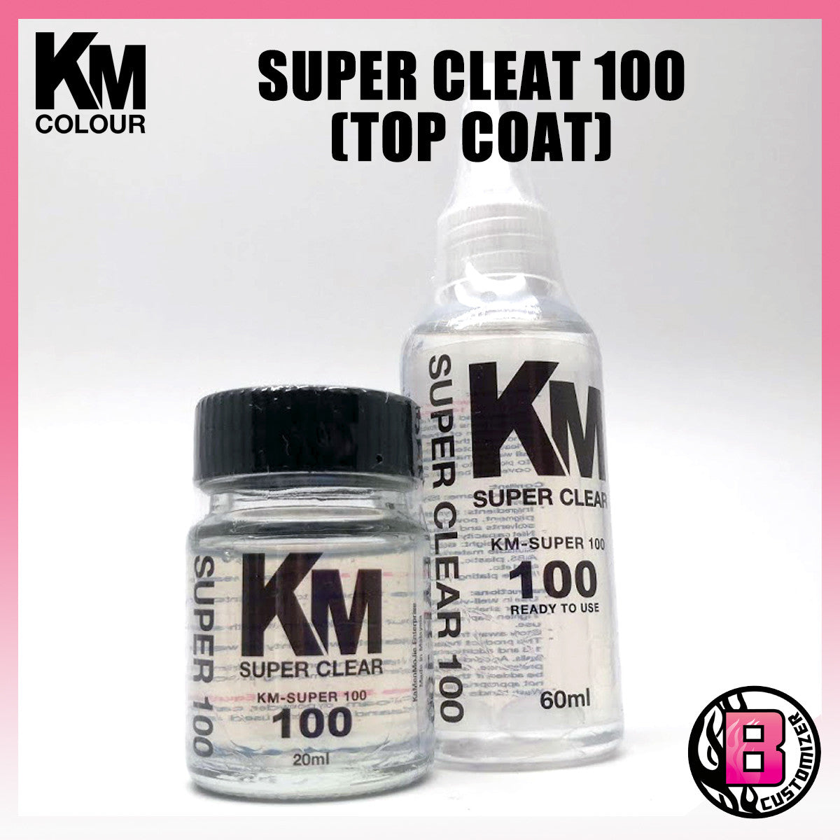 KM Colour Super Clear 100 ( Top Coat)