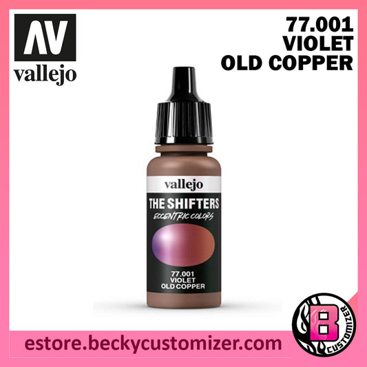 Vallejo 77.001 Violet Old Copper