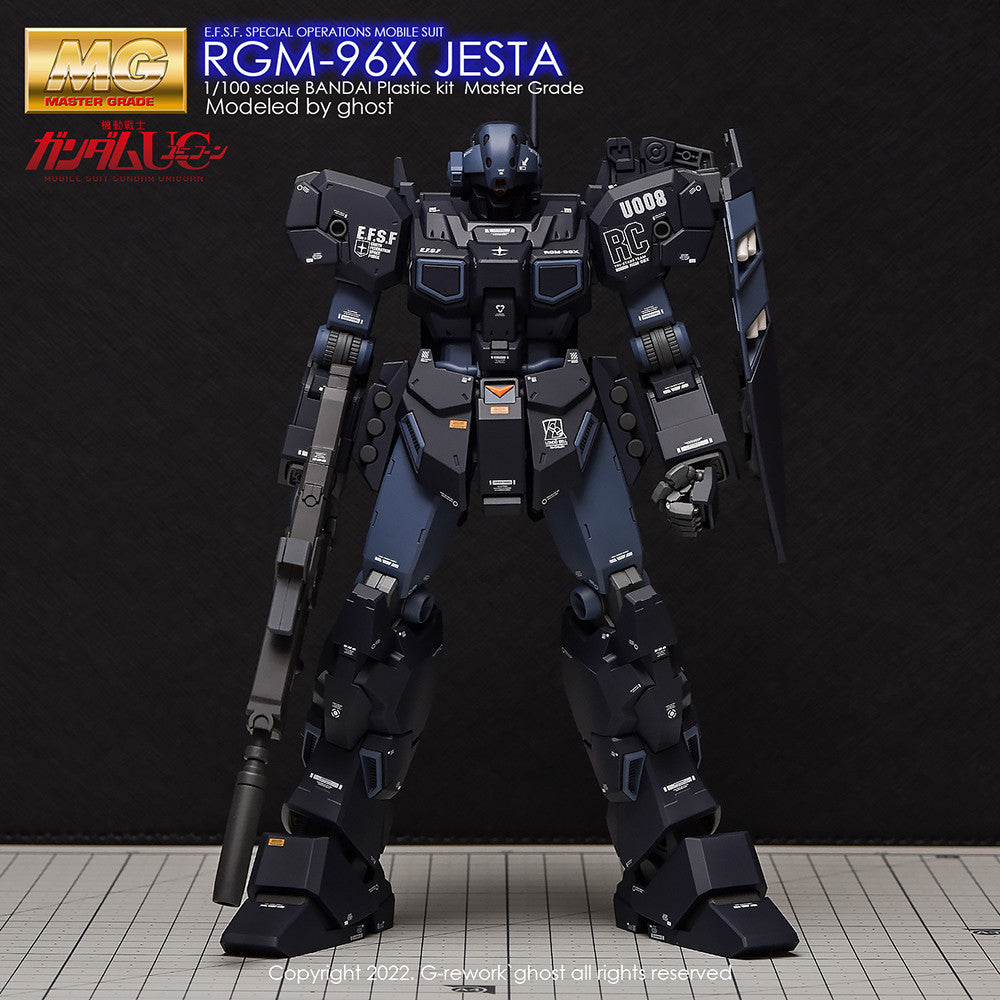 G-Rework [MG] RGM-96X JESTA (water decal)