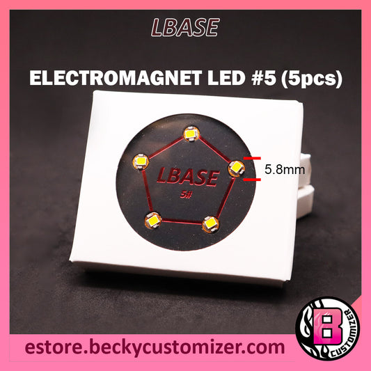 Lbase ElectroMagnet LED #5 (5pcs)