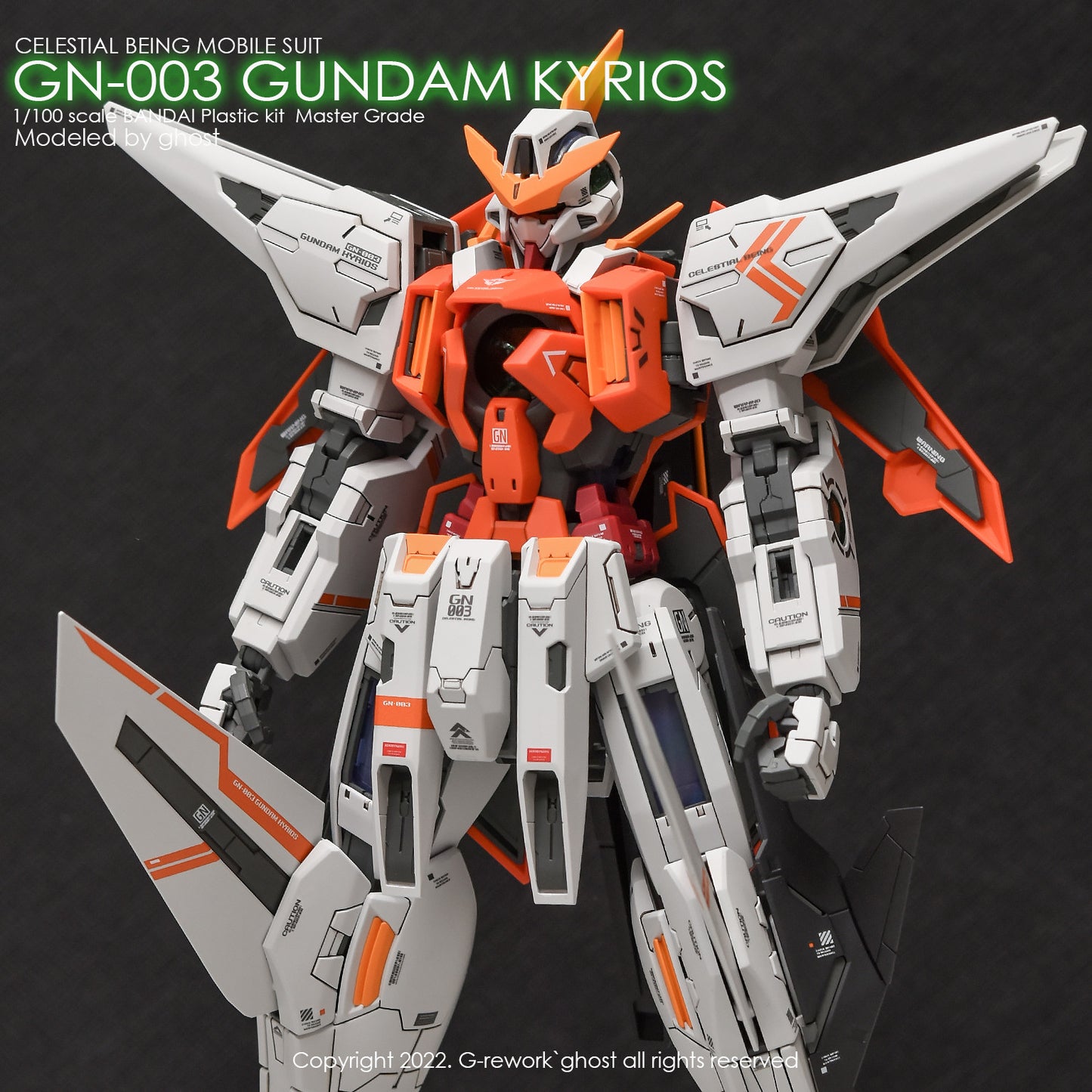 G-Rework [MG] GN-003 Kyrious (water decal)