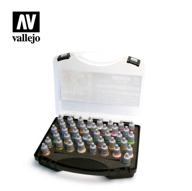 Vallejo Wizkidz Intermediate case 40 color (80261)