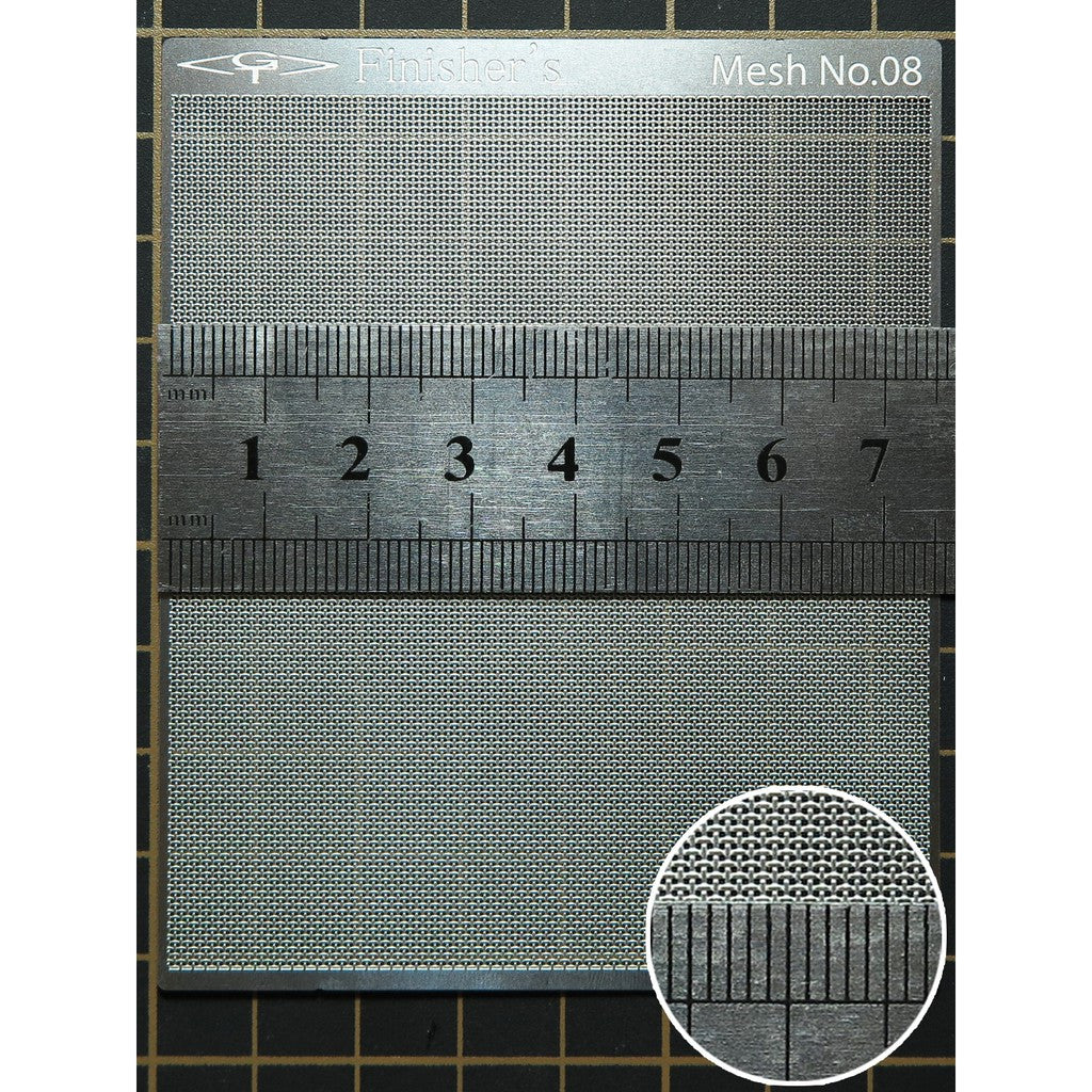 Finisher's Photo Etch Mesh (Square)
