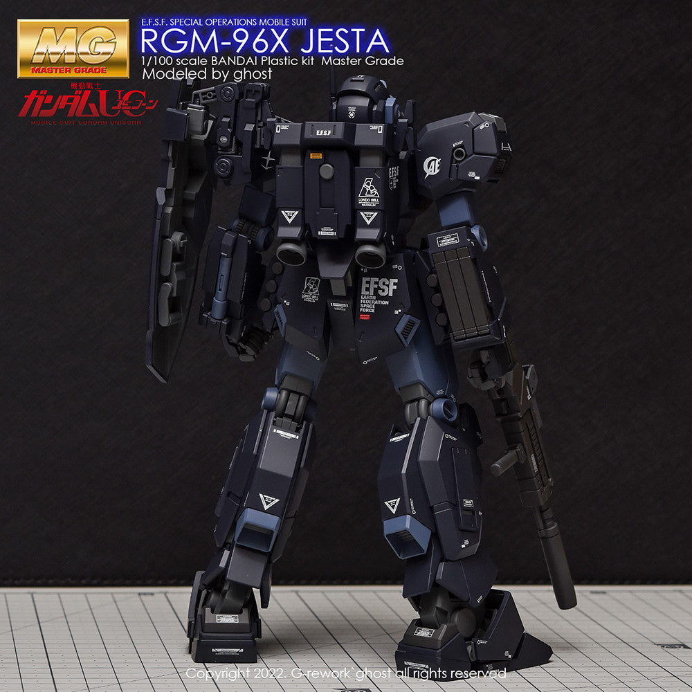 G-Rework [MG] RGM-96X JESTA (water decal)