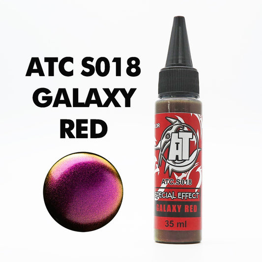 AT Color S018 Galaxy Red