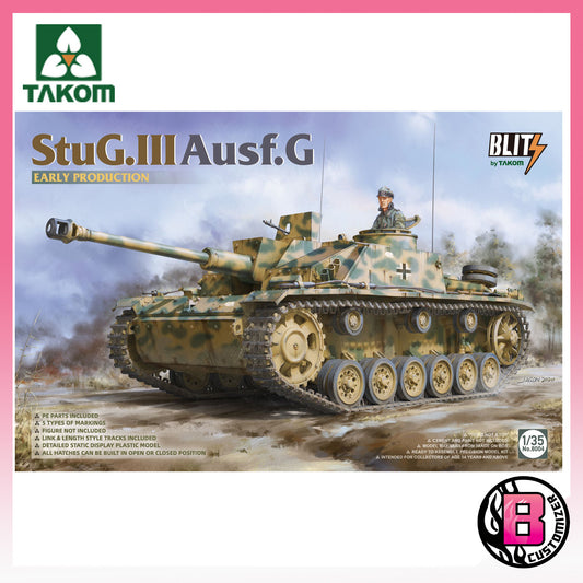 Takom 1/35 StuG.III Ausf.G Early production (8004)