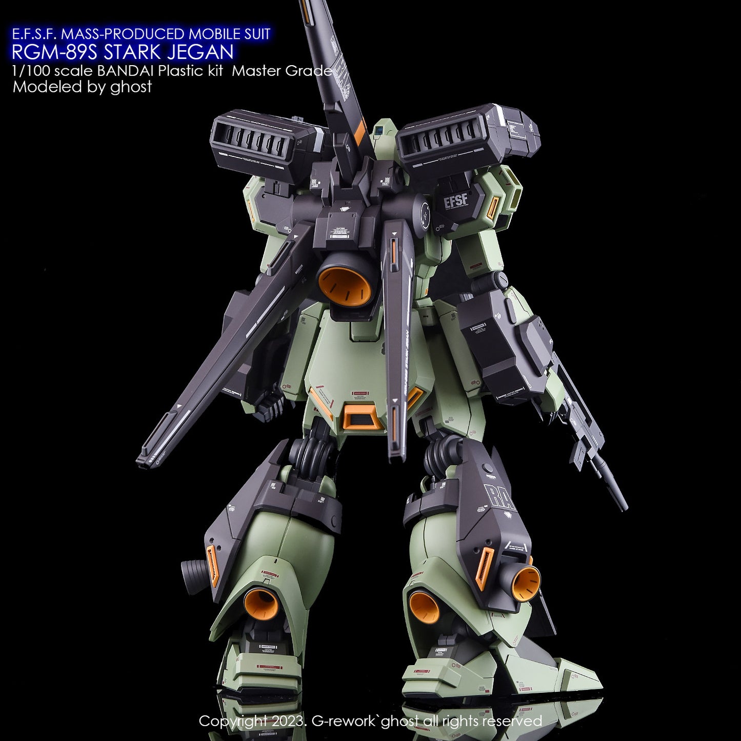 G-Reowrk [MG] RGM-89 Stark Jegan
