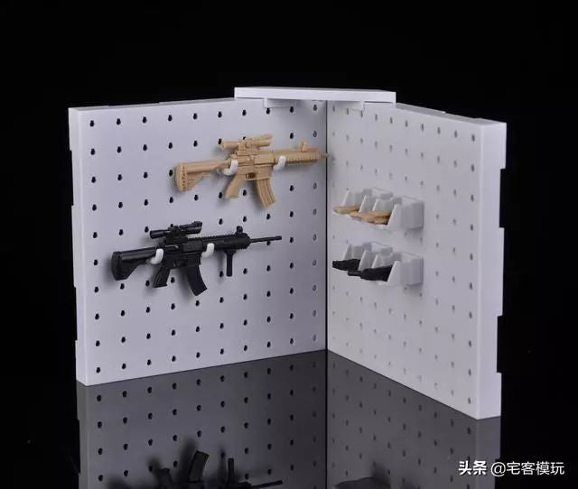 Orange Cat Industry 1/12 scale weapon Shelf AWSP-02 (Figma, Frame Arms Girl)