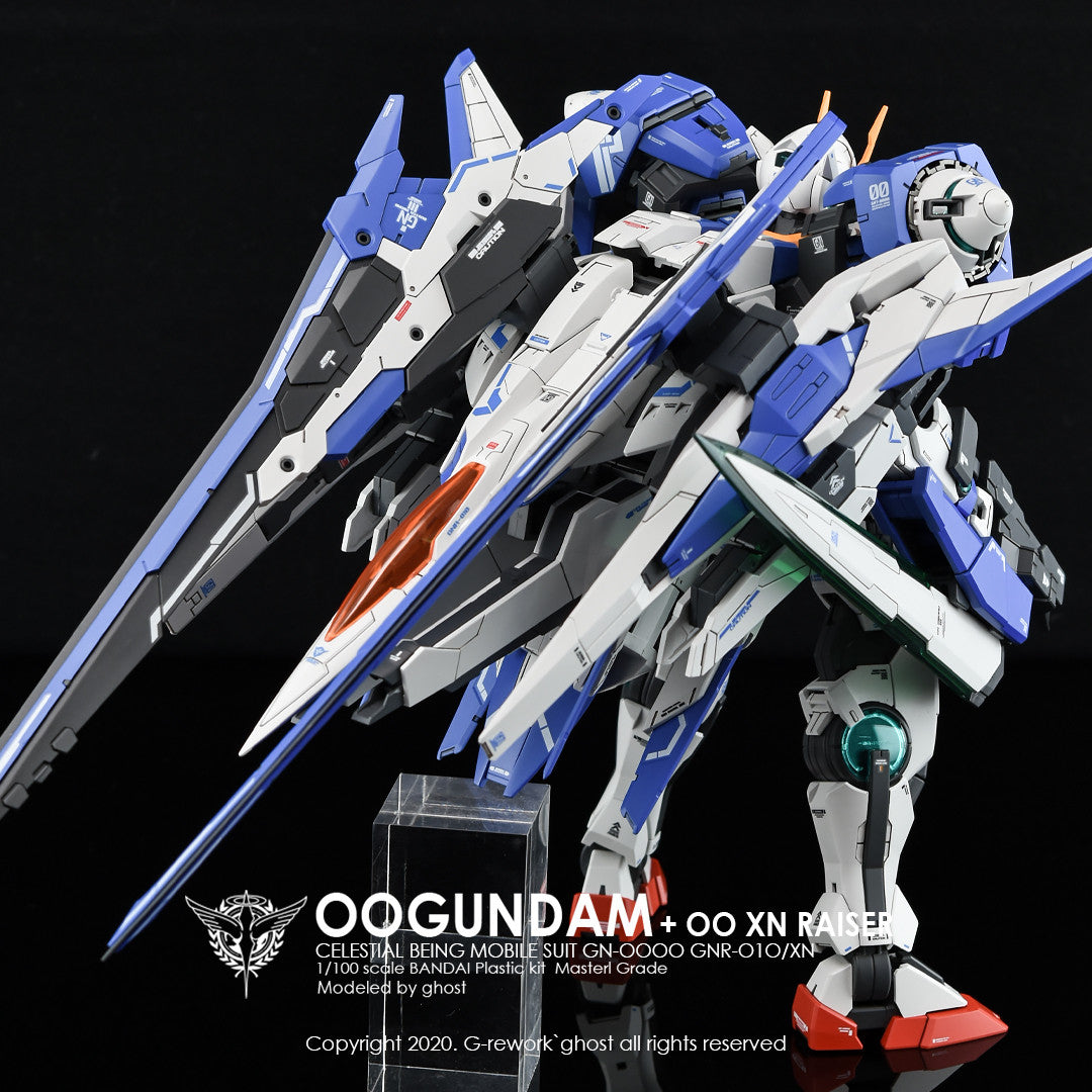 G-Rework [MG] OO Gundam + XN Raiser