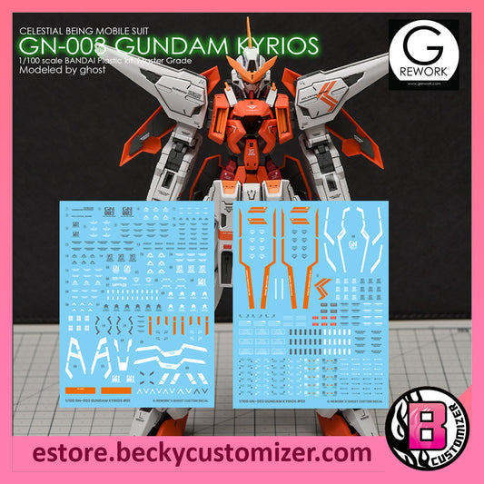 G-Rework [MG] GN-003 Kyrious (water decal)