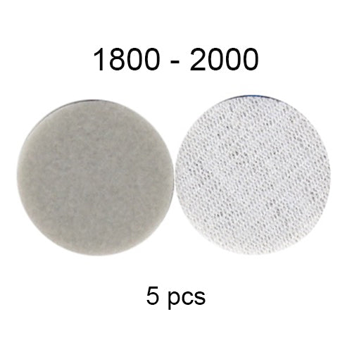 1 inch disk sandpaper / sanding sponge