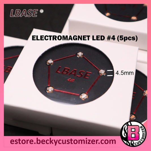 LBase Electro magnetic LED #4 (5 Pcs)