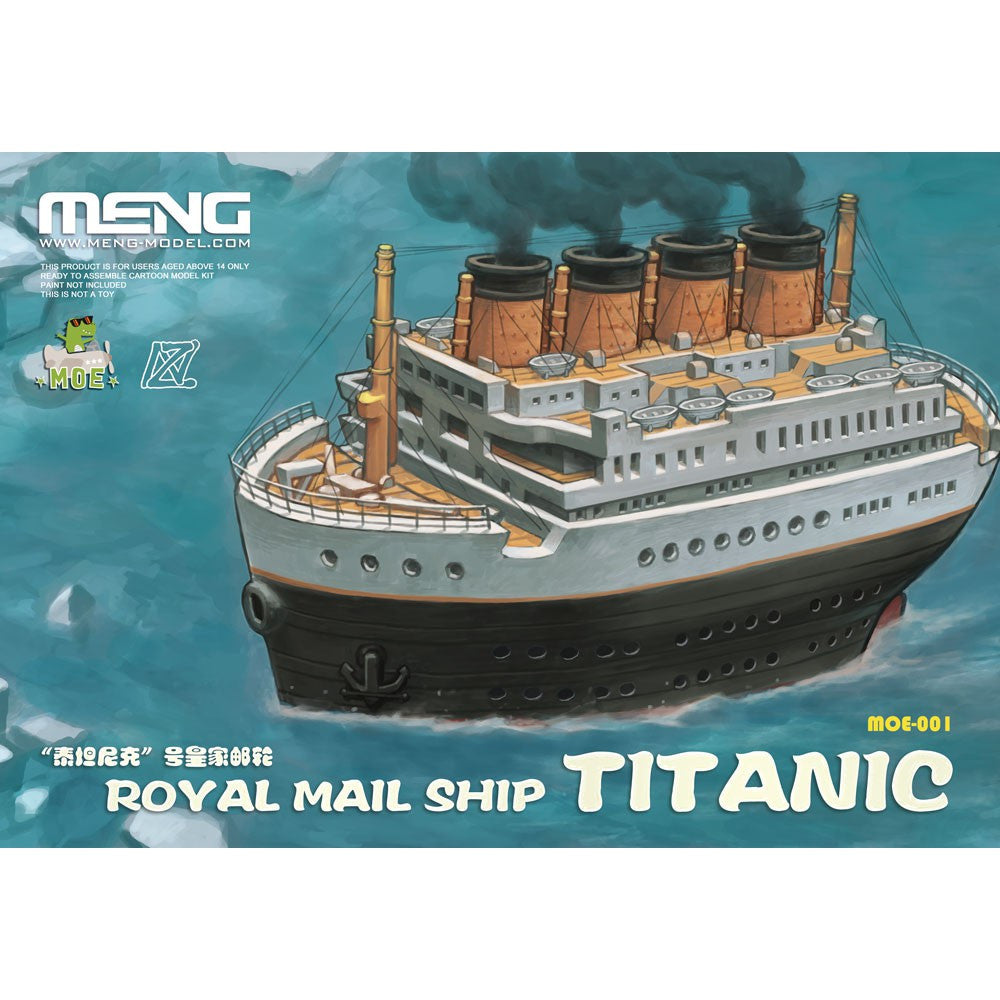 MENG Kids MOE-001 Titanic (Royal Mail Ship)