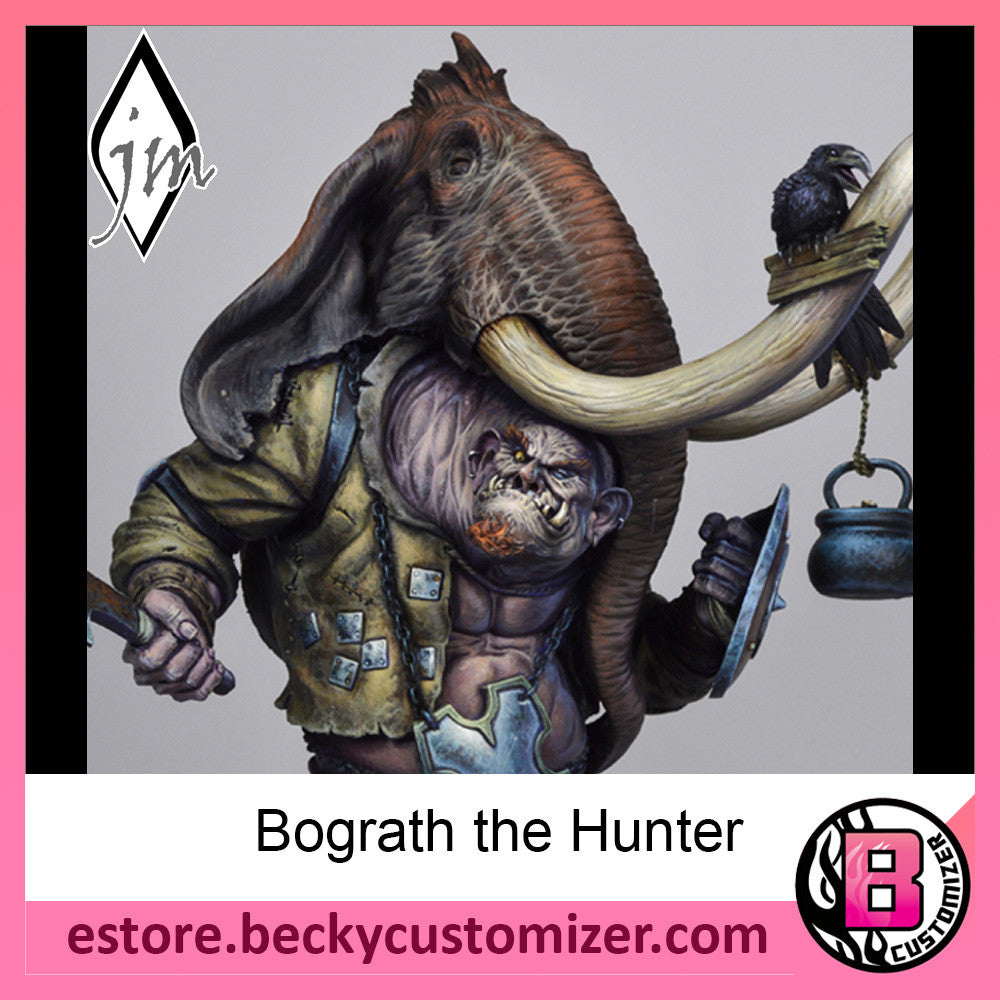 Journeyman Miniature Bograth the Hunter Bust