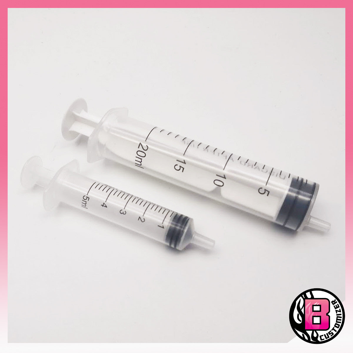 Syringe without needle