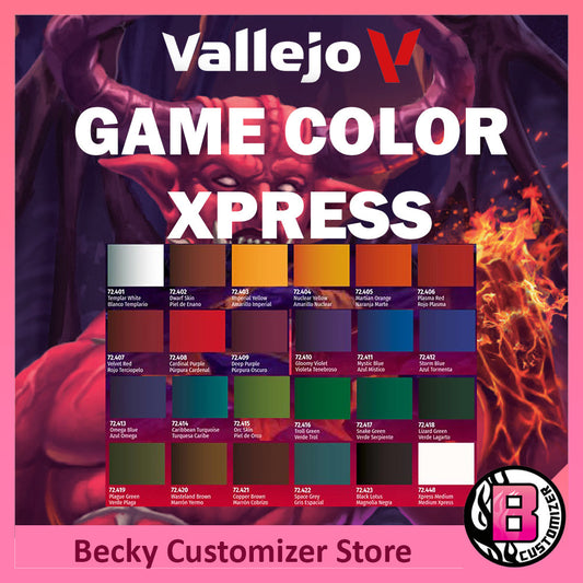 Vallejo Game Color Xpress Color