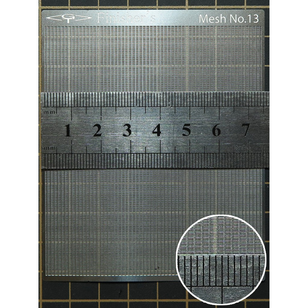 Finisher's Photo Etch Mesh (Radiator) – Becky Customizer Store