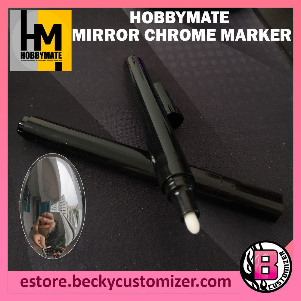 Hobbymate Mirror Chrome Marker