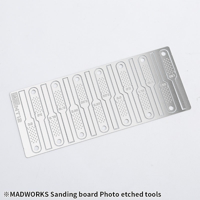Madworks MT12 / MT13 Sanding Photo Etch