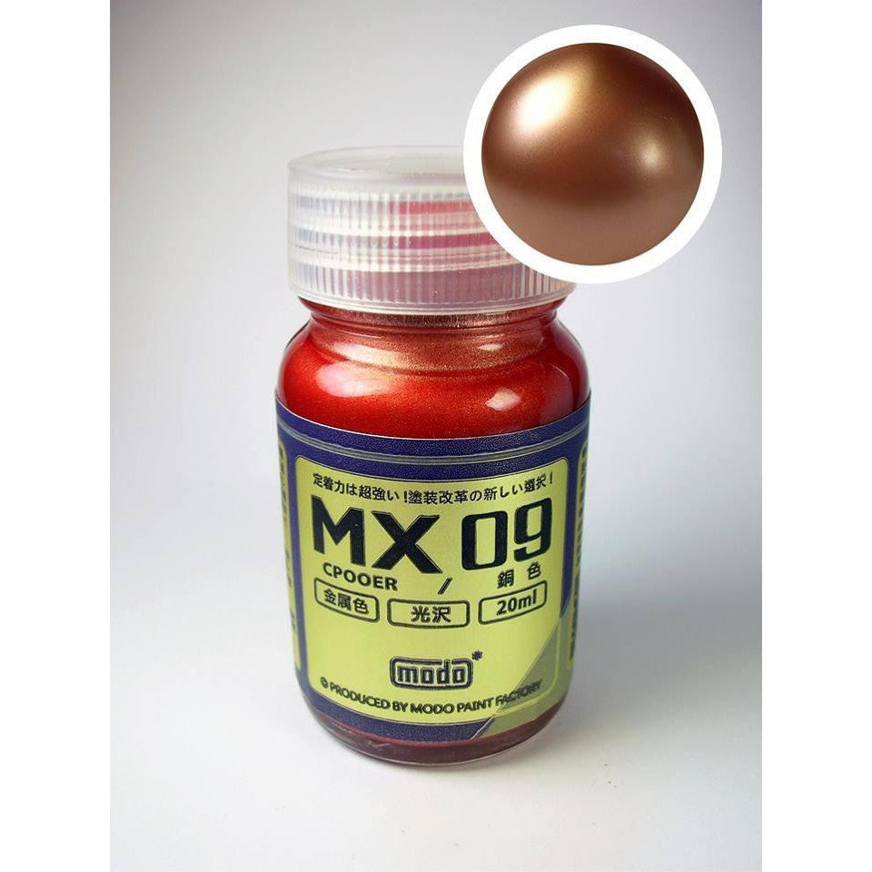 Modo color MX-09 Copper