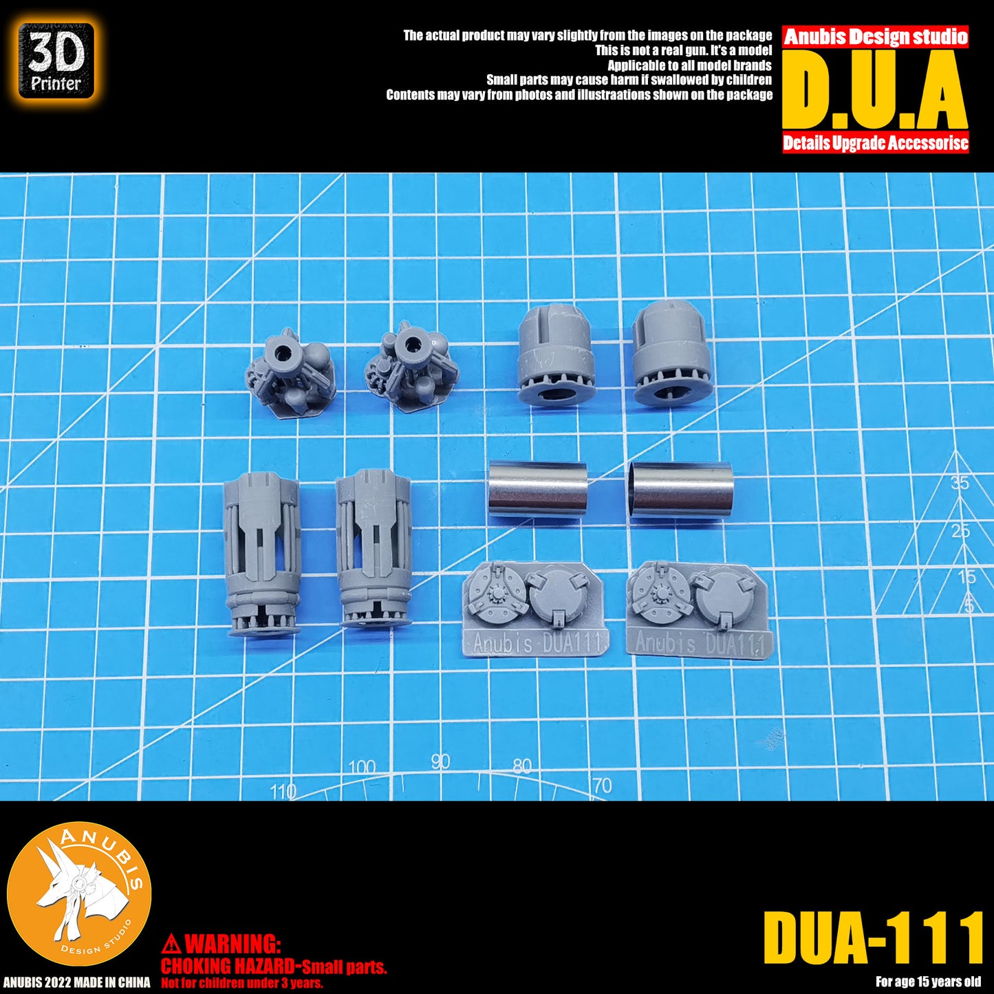 Anubis D.U.A DUA-111 Details upgrade accessories