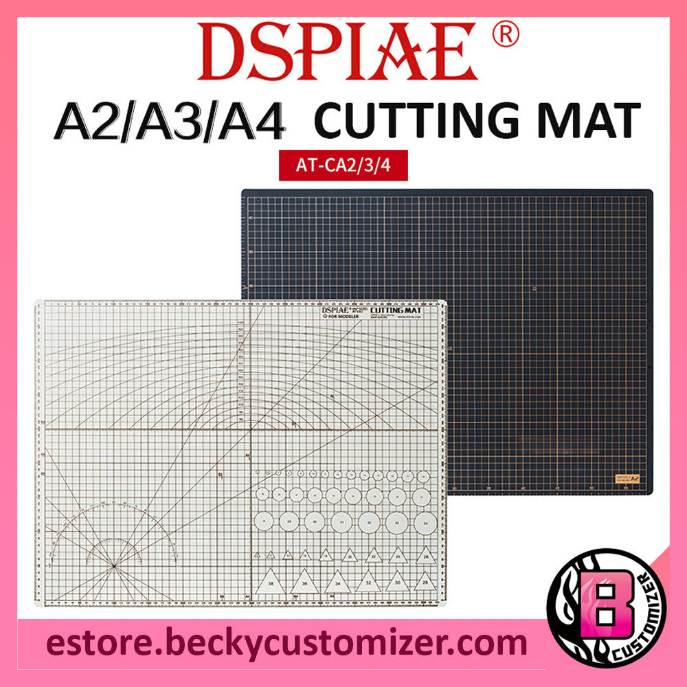 DSPIAE Cutting Mat (A2 / A3 / A4) Size