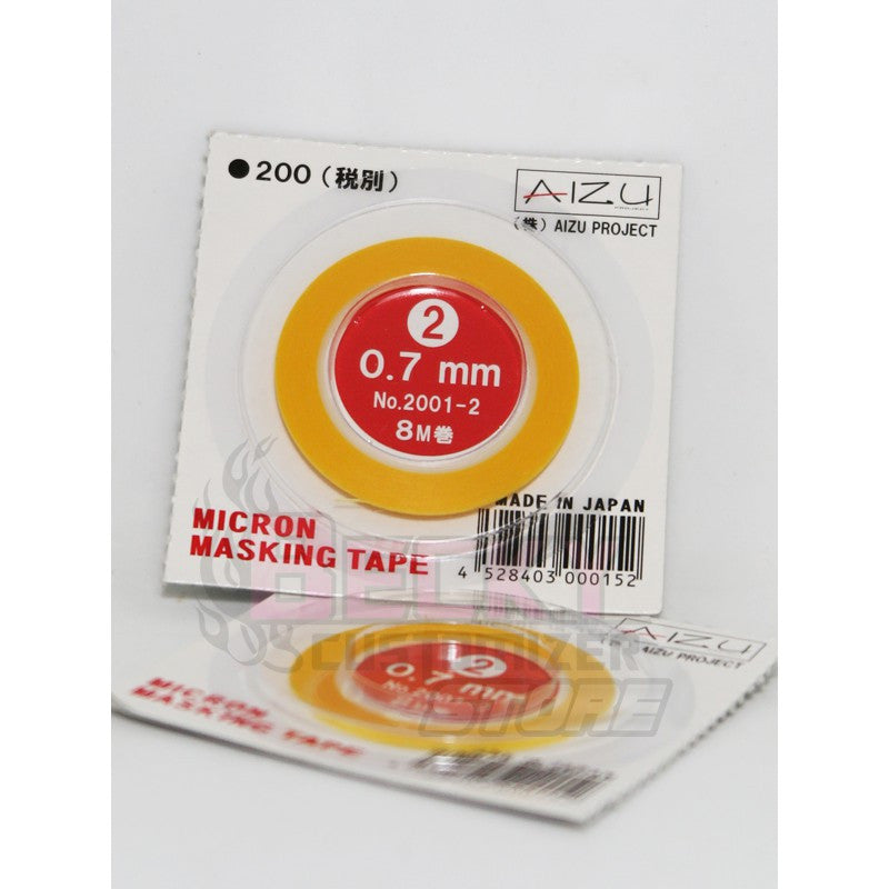 Aizu Micron Masking Tape (0.4mm until 2mm)