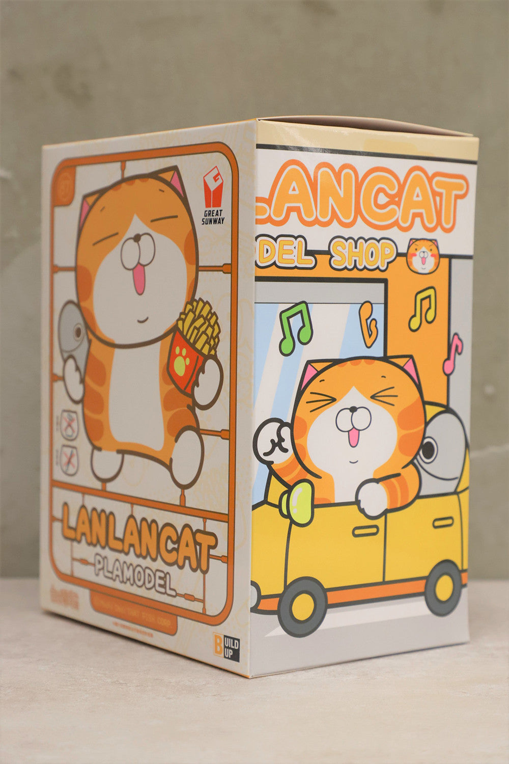 LanLan Cat licensed product by Great Sunway