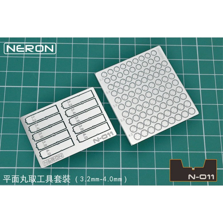 Neron N-011 Metal drill with details parts