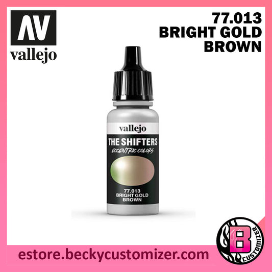 Vallejo 77.013 Bright Gold Brown