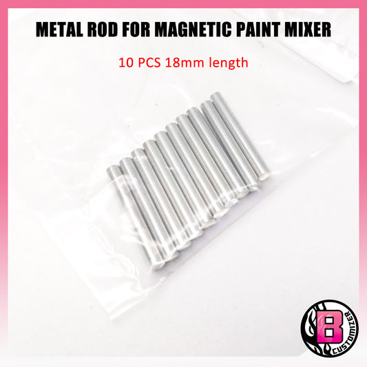 Metal Rod for Magnetic Paint Mixer (10 pcs)