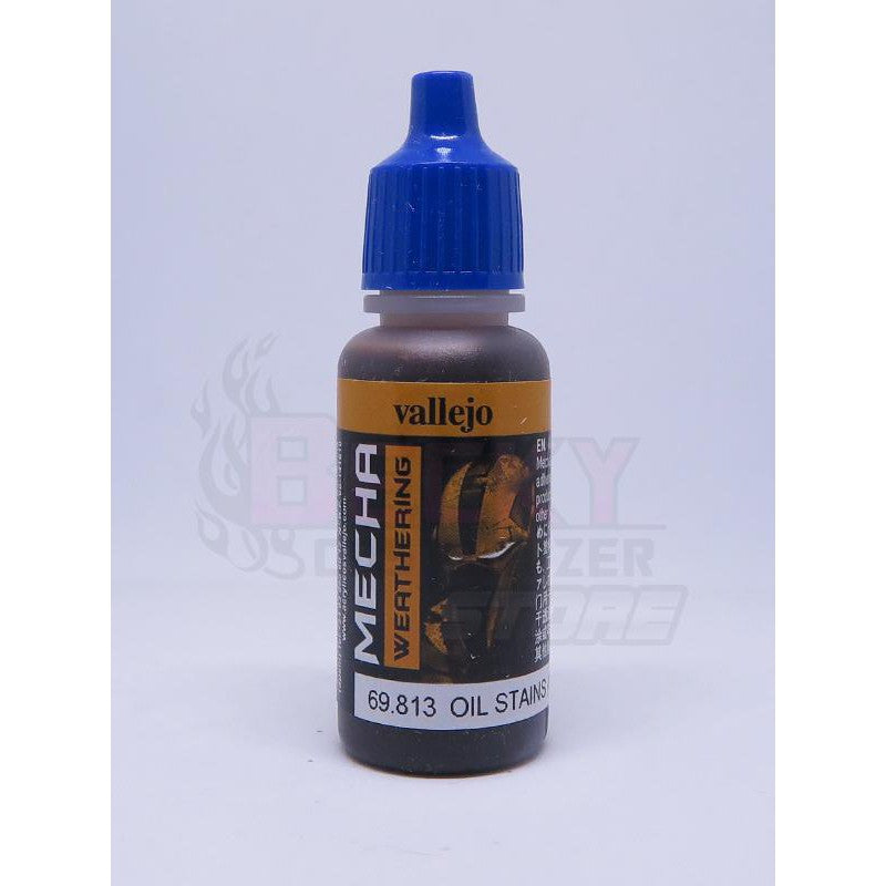 Vallejo Mecha color 69.813 Oil Stains (gloss)